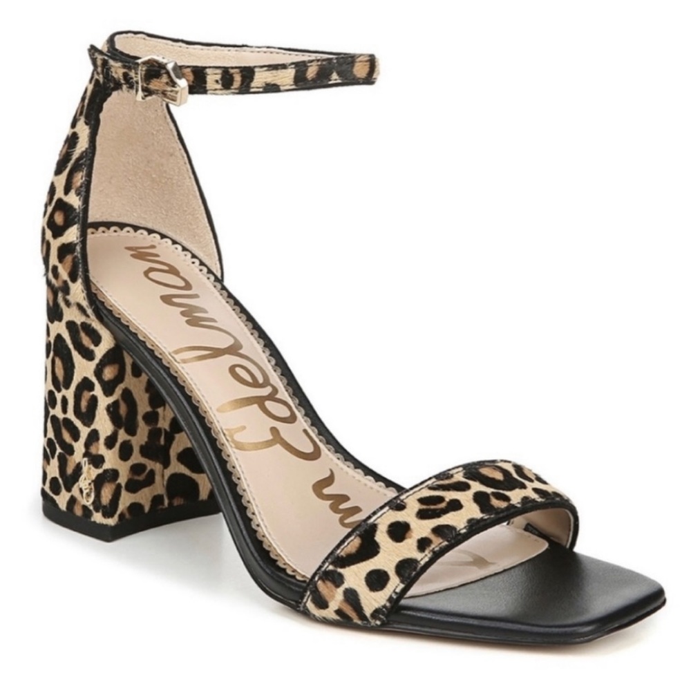 Sam Edelman Danielle Leopard Heels